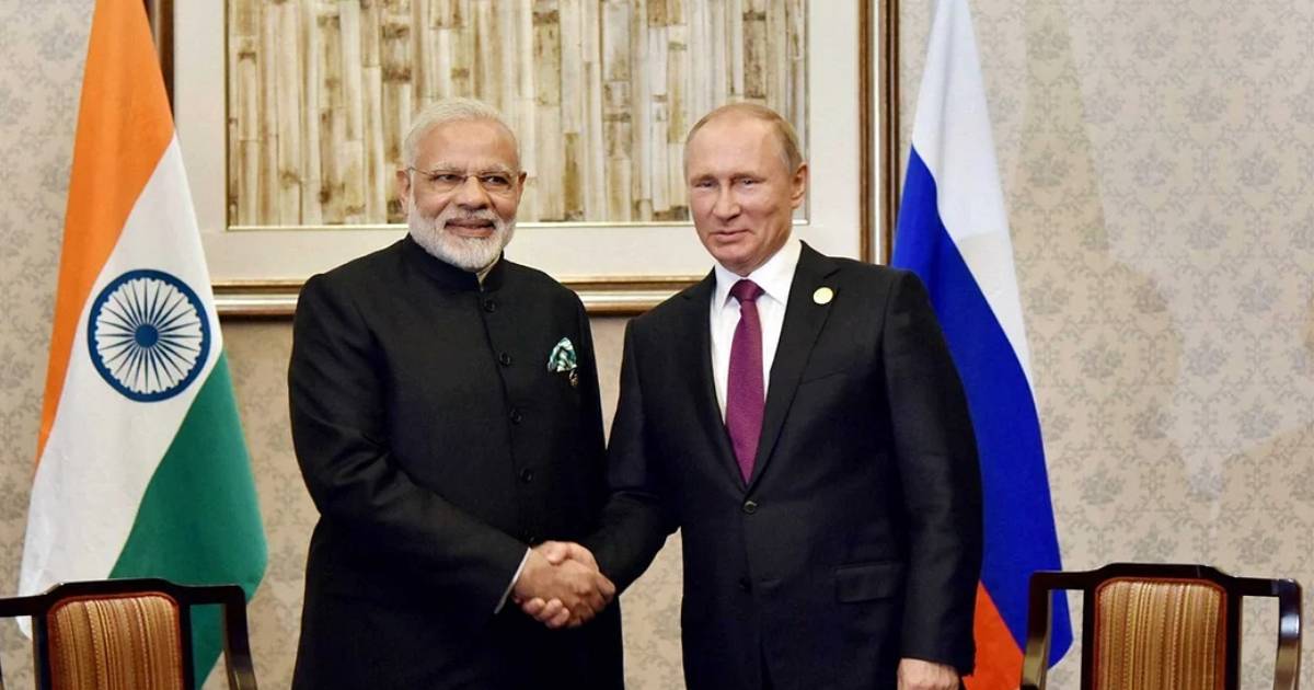 Putin to arrive in India today, to hold 21st annual India-Russia summit with PM Modi